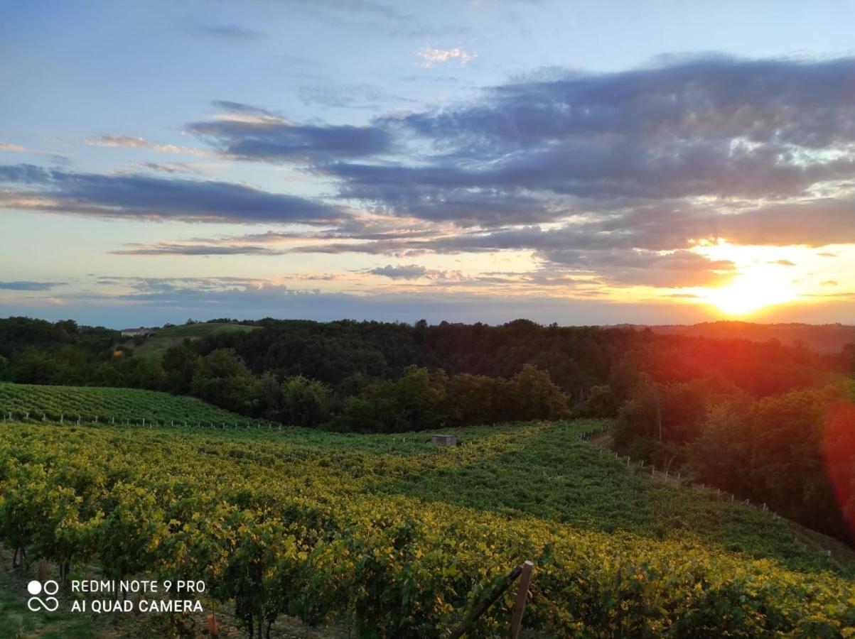 Oasi Del Monferrato - Appartamento Rosso Mombercelli Eksteriør bilde